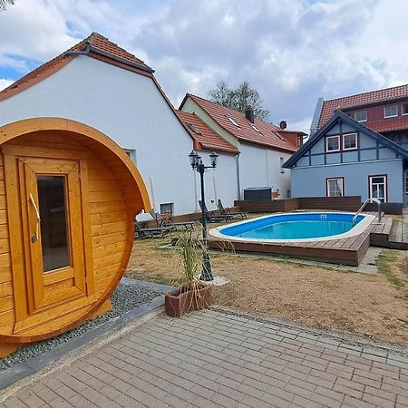 B&B Talstation Ferienwohnung Fuer 2 Personen Horselberg-Hainich Buitenkant foto