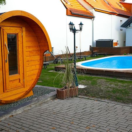 B&B Talstation Ferienwohnung Fuer 2 Personen Horselberg-Hainich Buitenkant foto