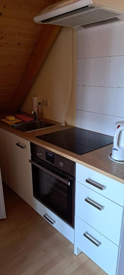 B&B Talstation Ferienwohnung Fuer 2 Personen Horselberg-Hainich Buitenkant foto