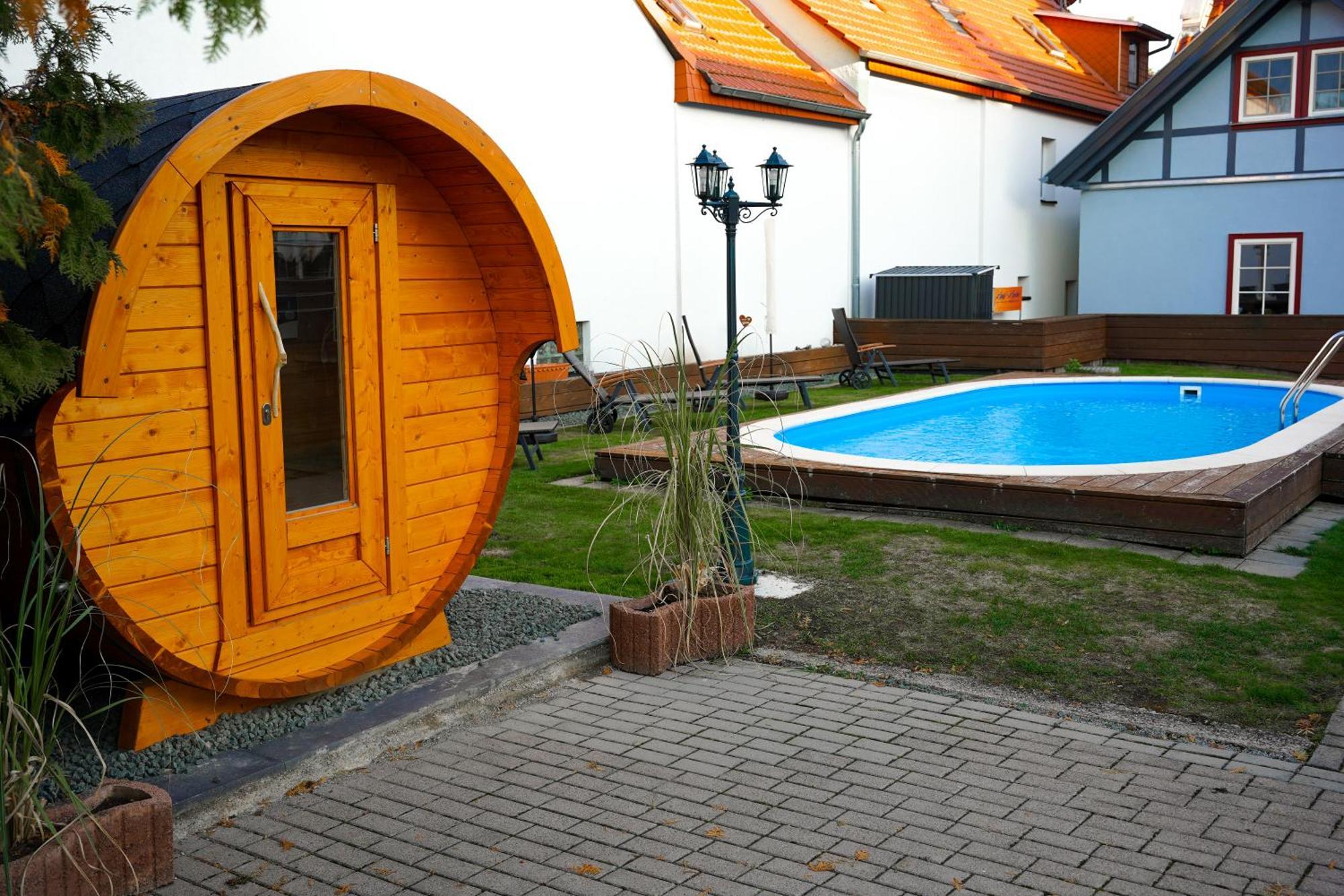 B&B Talstation Ferienwohnung Fuer 2 Personen Horselberg-Hainich Buitenkant foto