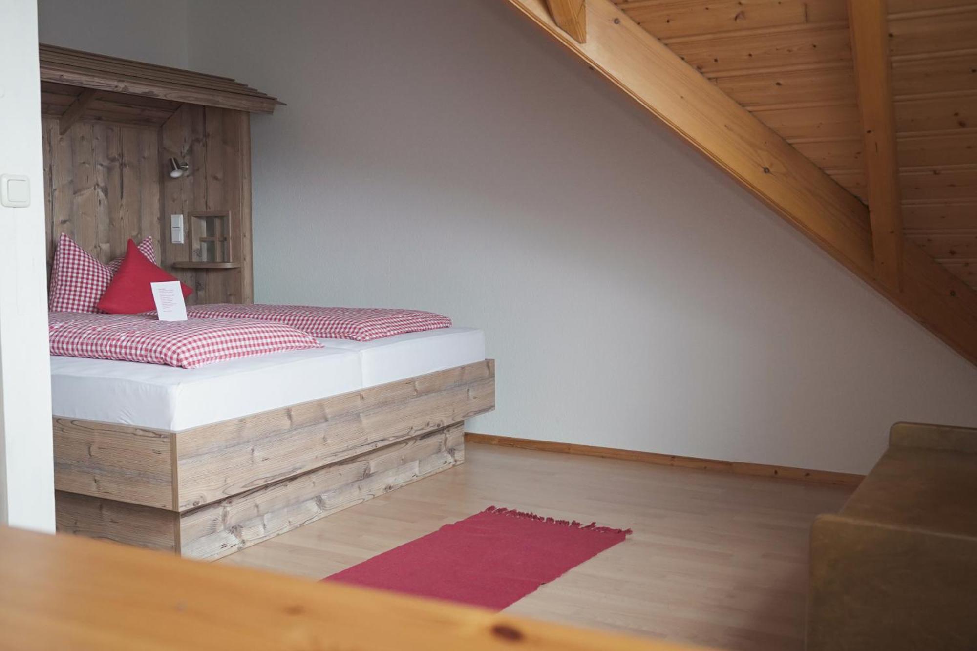 B&B Talstation Ferienwohnung Fuer 2 Personen Horselberg-Hainich Buitenkant foto