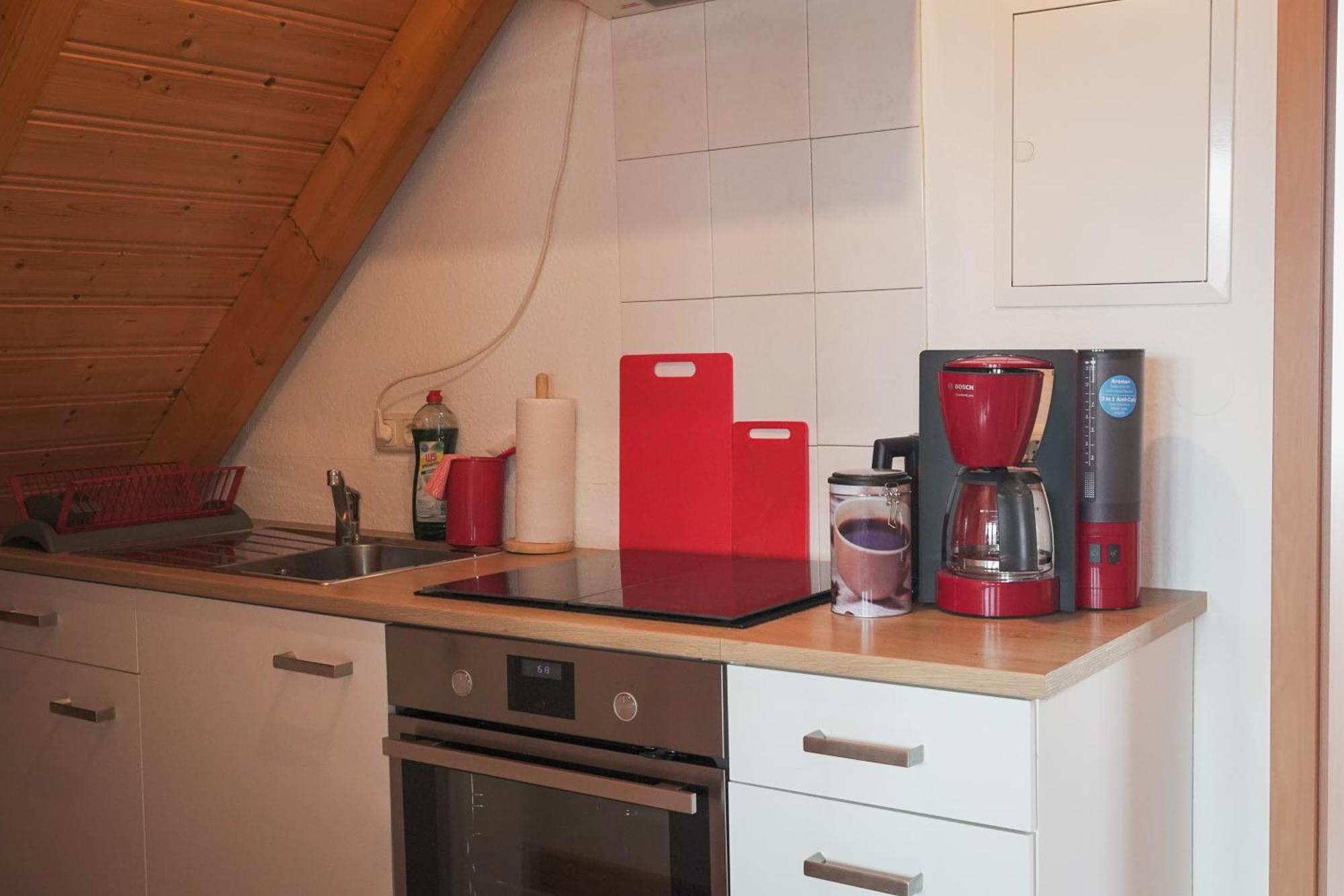 B&B Talstation Ferienwohnung Fuer 2 Personen Horselberg-Hainich Buitenkant foto