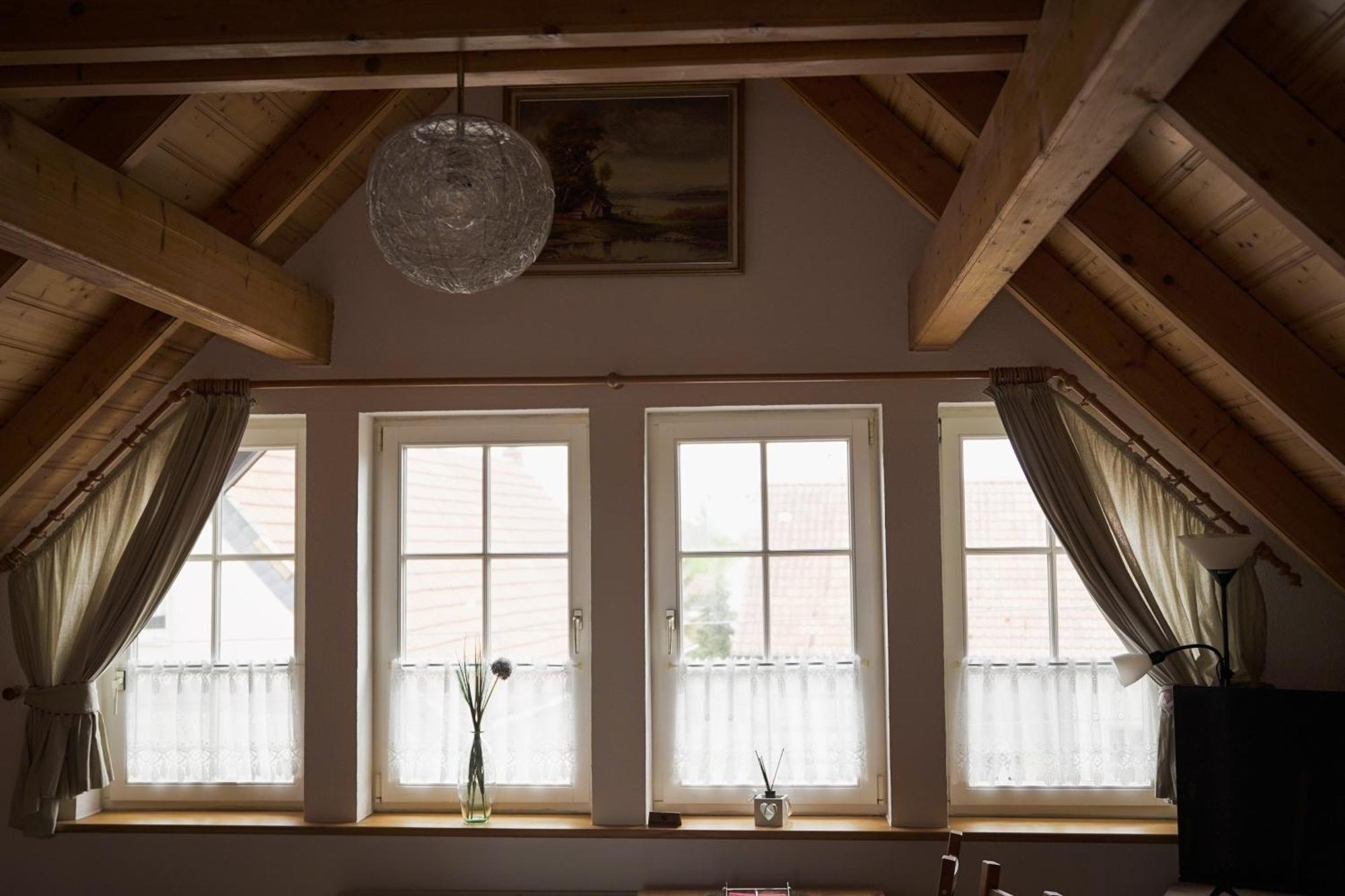 B&B Talstation Ferienwohnung Fuer 2 Personen Horselberg-Hainich Buitenkant foto