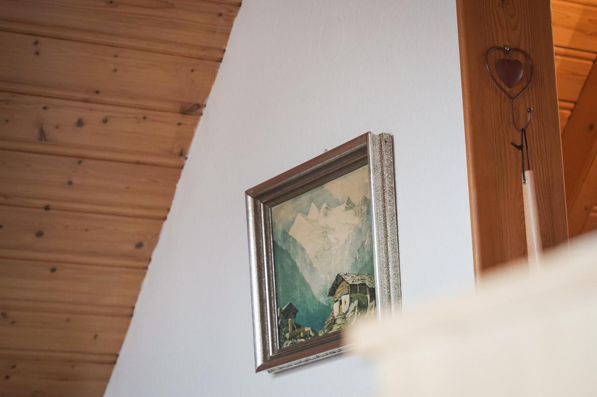 B&B Talstation Ferienwohnung Fuer 2 Personen Horselberg-Hainich Buitenkant foto